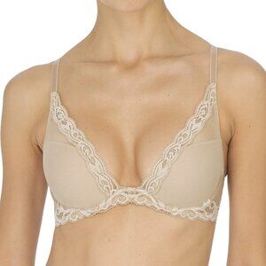Natori Lace T-shirt Bra, 36C